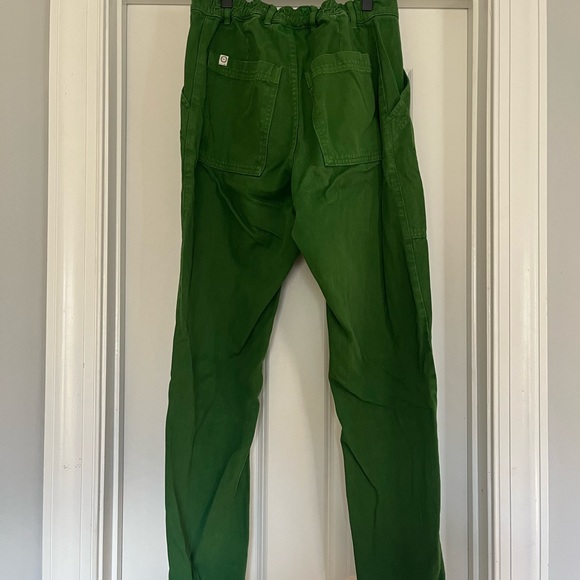 Big Bud Press Pencil Pants - Lawn Green - Small - Picture 3 of 6